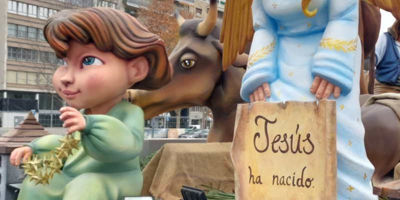 Cabalgata carroza pastor