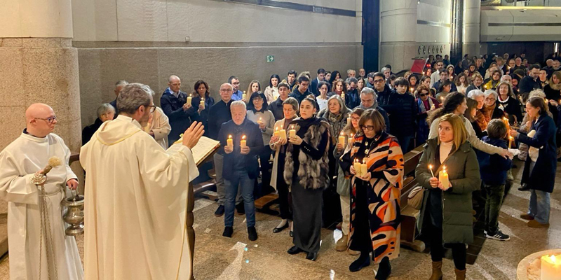 Bautismo de deseo 25 velas