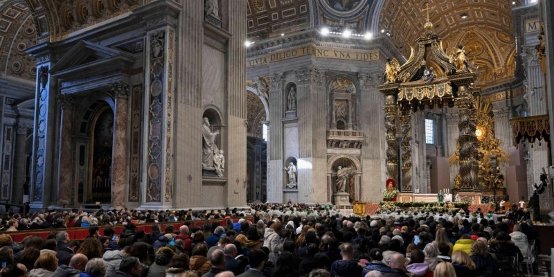 Jubileo artistas misa