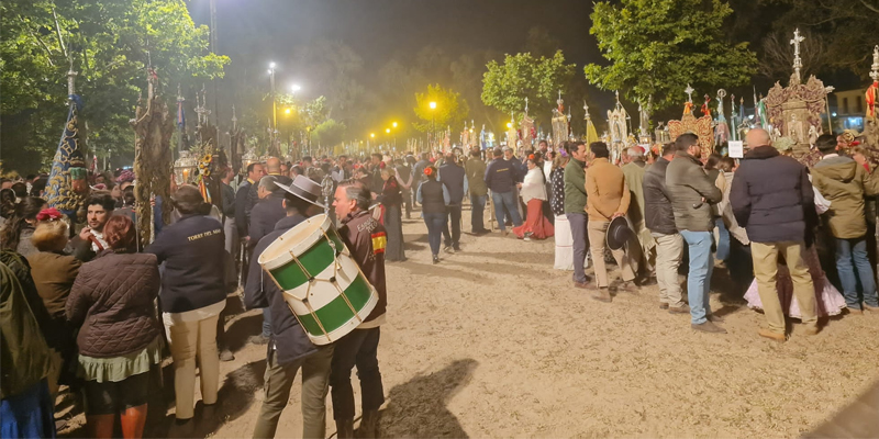 Rocio moratalaz aldea noche