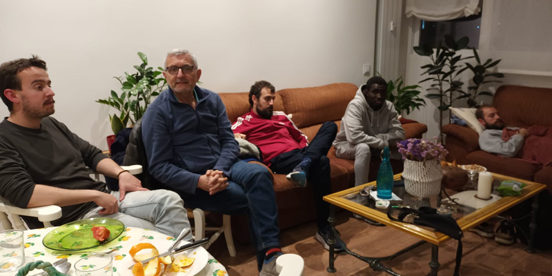 Sercade migrantes futbol