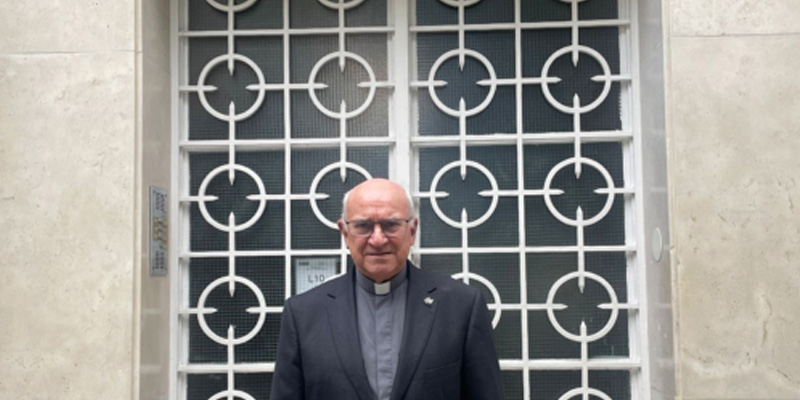 Angel Camino papa