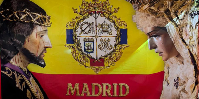 El Pobre Roma bandera