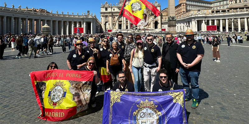 El Pobre Roma san pedro