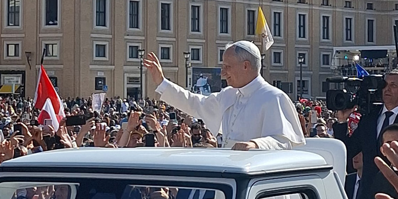 La borriquita roma papa
