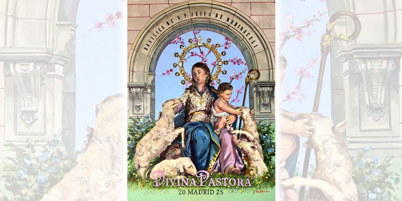 Procesion divina pastora entera