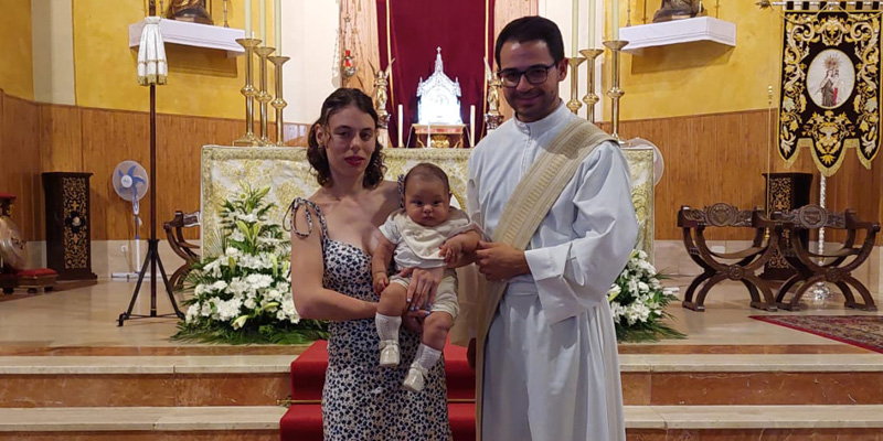 Robeto reyes bautizo