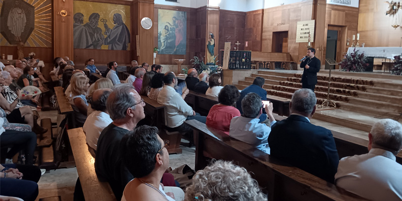 Ultreya diocesana cursillos final