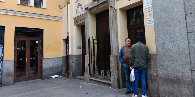 Comedor ave maria principal