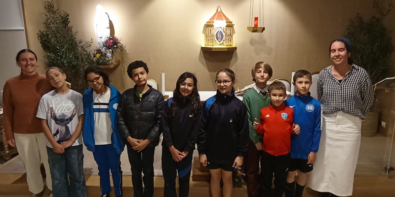 Escolania leon XIV sagrario