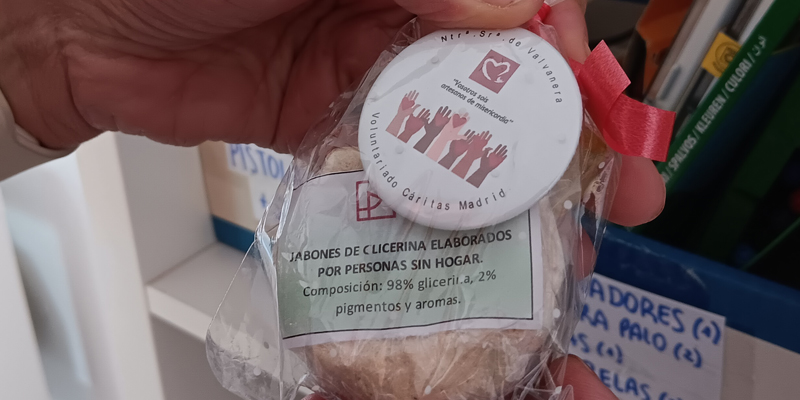 San felipe Neri jabones