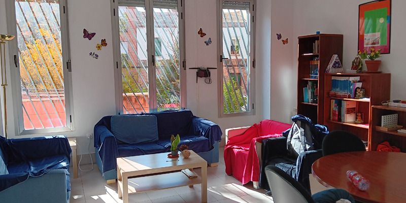 San felipe Neri salon