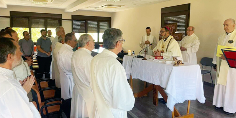 Diaconos convivencia vicente