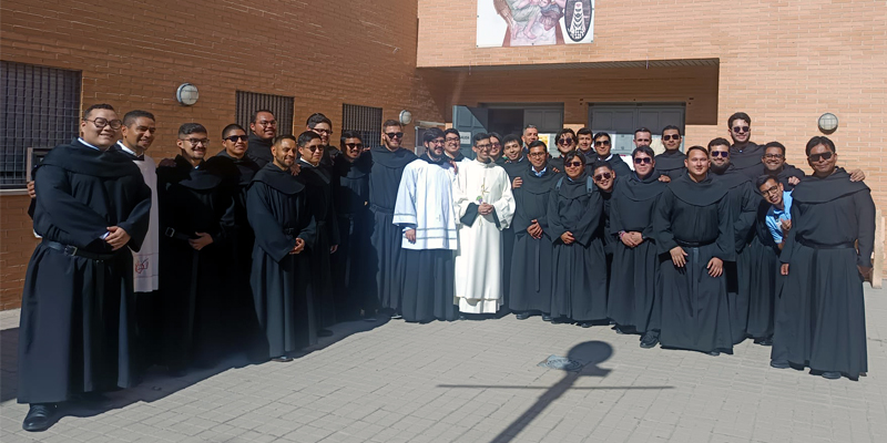 Fray Rodrigo frailes
