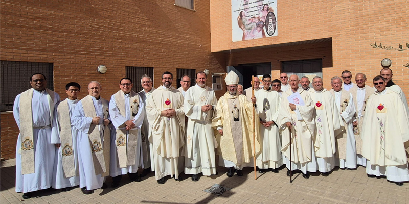 Fray Rodrigo sacerdotes