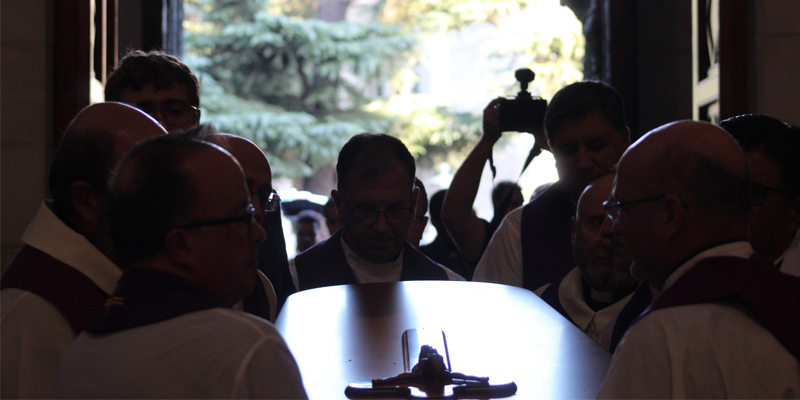 Funeral pepe ataud