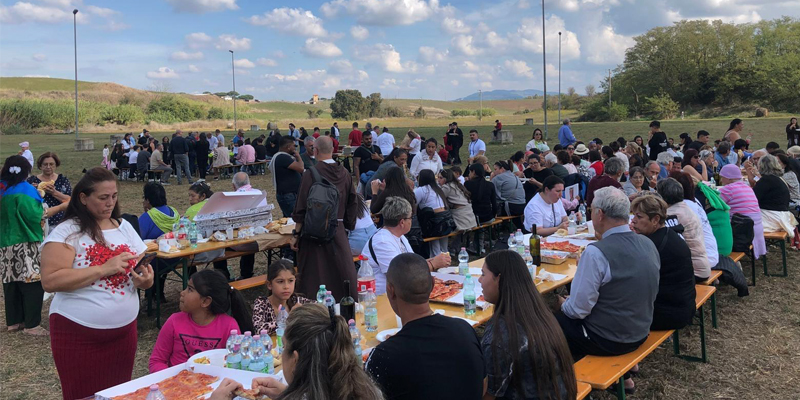 Jubileo gitanos comida