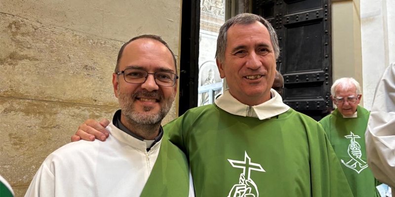 Jubileo misioneros diaconos