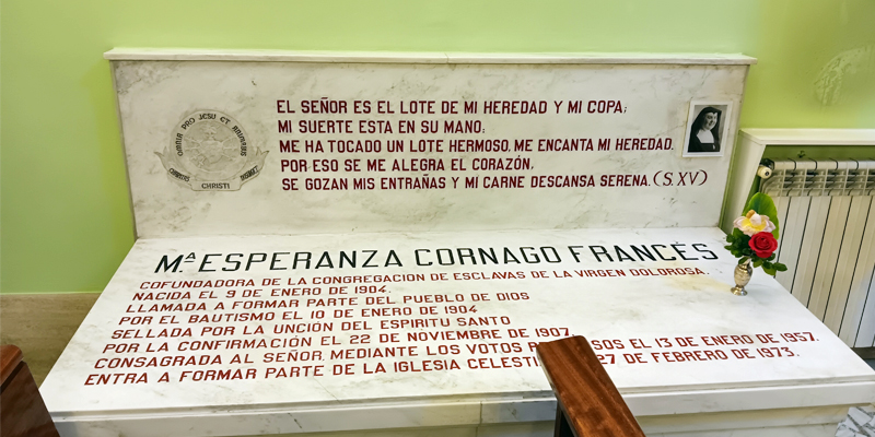 Madre desamparados esperanza