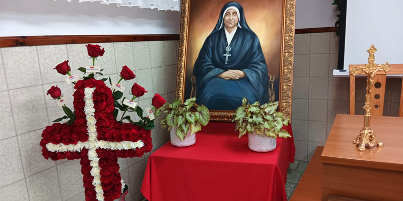 Madre desamparados flores