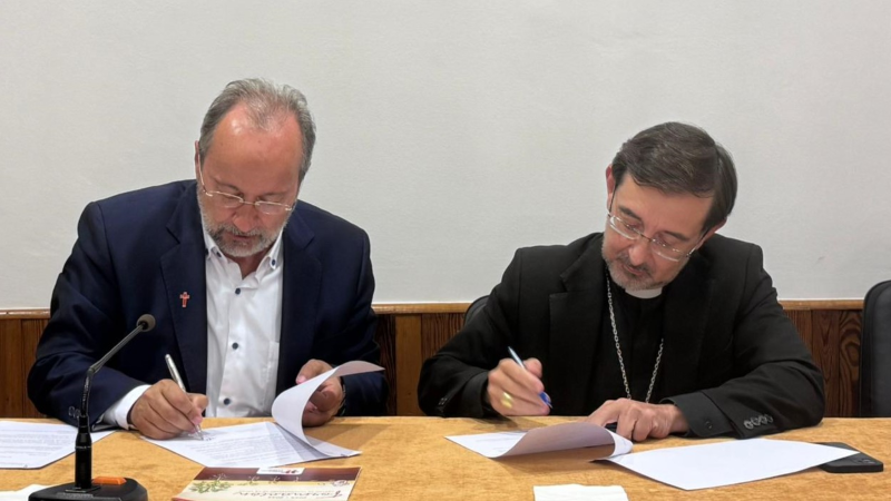 firma convenio