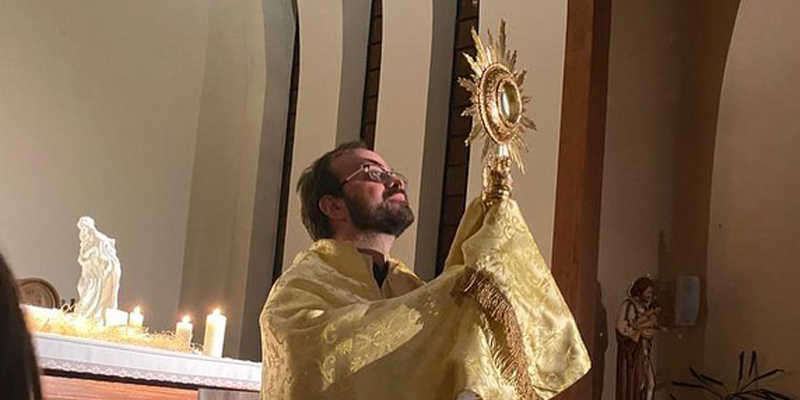 Consiliario cursillos santisimo
