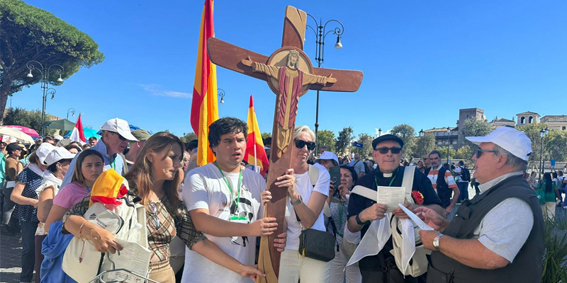 Jubileo catequistas naim cruz