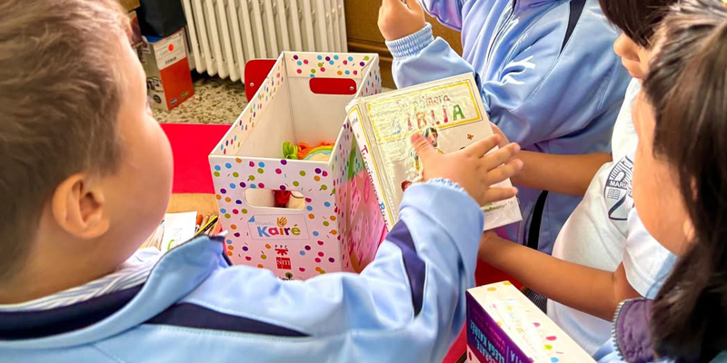 Semana palabra san bernardo Biblia