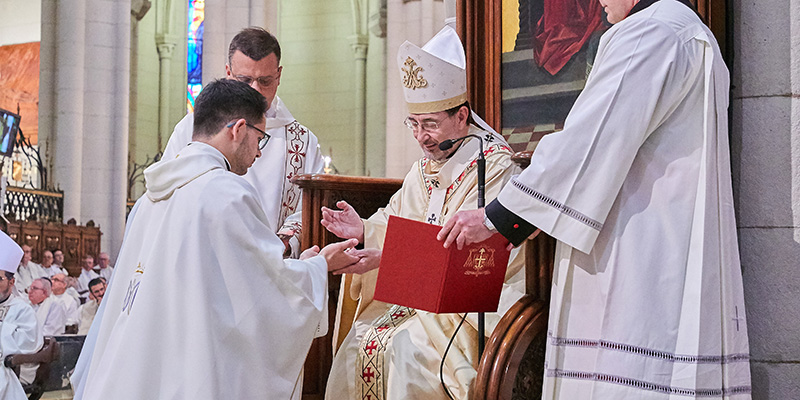 Antonio secilla ordenaciones uncion