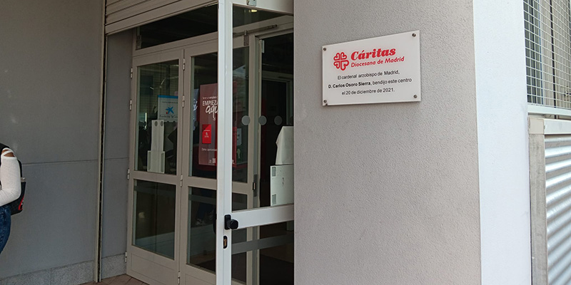 Empleo caritas entrada