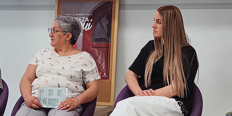 Empleo caritas testimonios