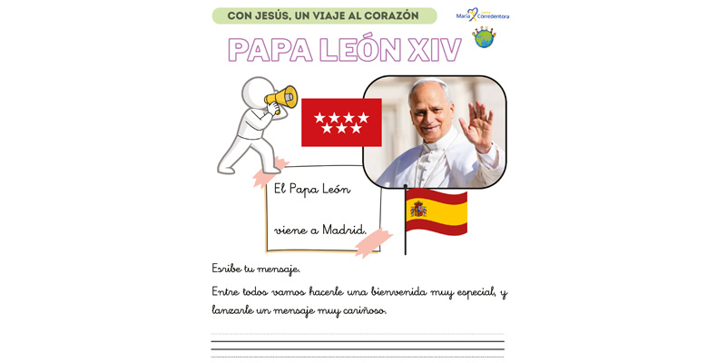 Maria corredentora papa ficha