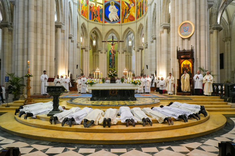 Ordenaciones Madrid 7