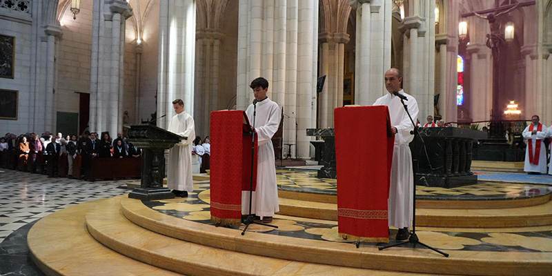 Viernes Santo evangelio