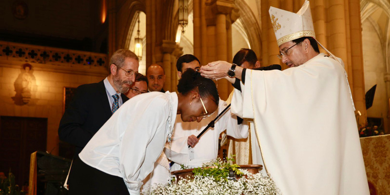 Vigilia Pascual bautizo