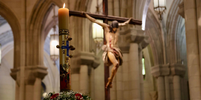 Vigilia Pascual cirio