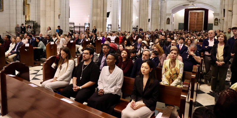 Vigilia Pascual gente