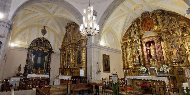 Eclipse braojos iglesia