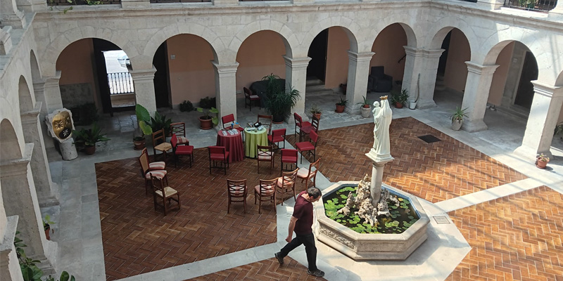 Repara claustro