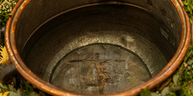 Bautizo catedral pila