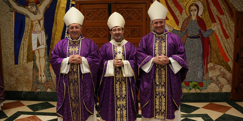 Funeral trenes ok obispos