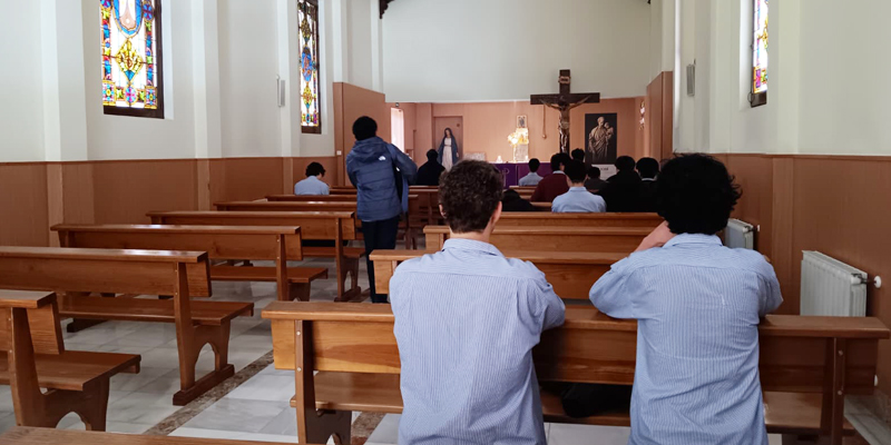 Confirmaciones arzobispal capilla2