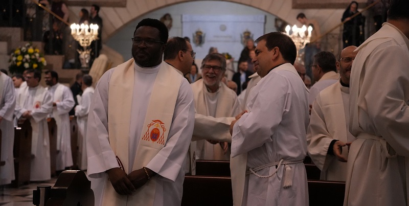 Convivium 9 feb misa paz