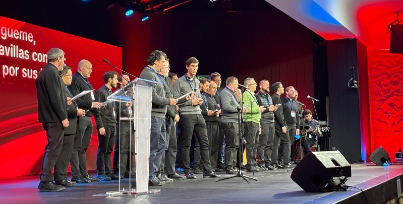 Convivium 9 feb ungidos