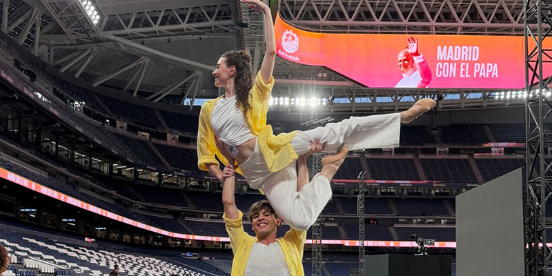 Bailarina bernabeu forma