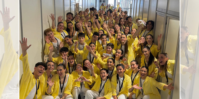 Bailarina bernabeu todos
