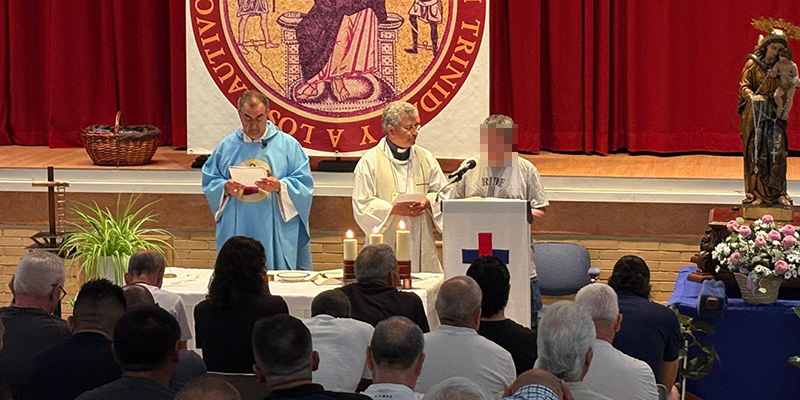 Virgen rosario soto Misa