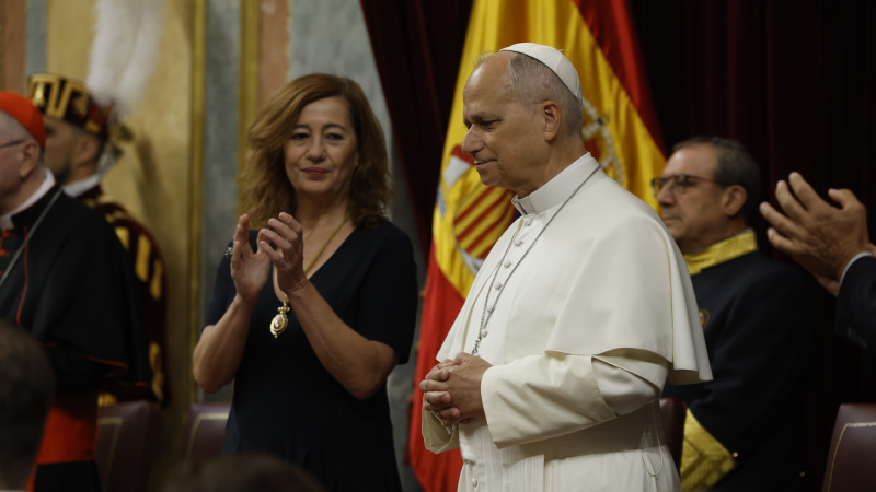 papa congreso