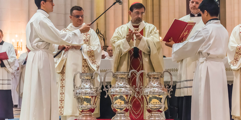 Agenda ss domingo crismal