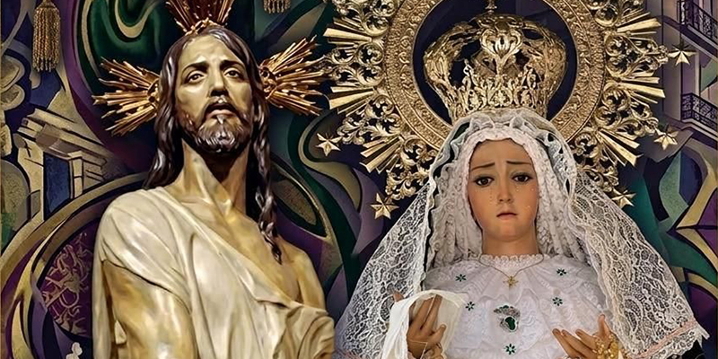 Divino cautivo virgen jesus